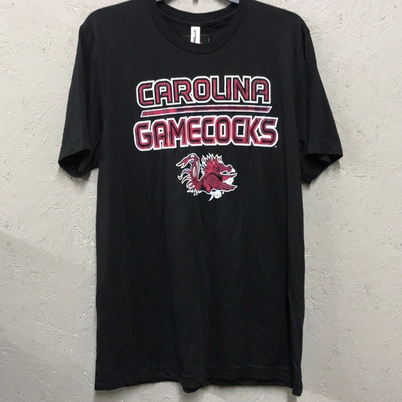 South Carolina Gamecocks Reverse TriBlend  Tee L - Picture 2 of 3